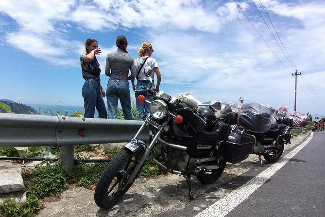 HAI VAN PASS MOTORBIKE TOUR - Top Gear Experience - Suoi Mo Waterfall: cool water, less included, more freedom
