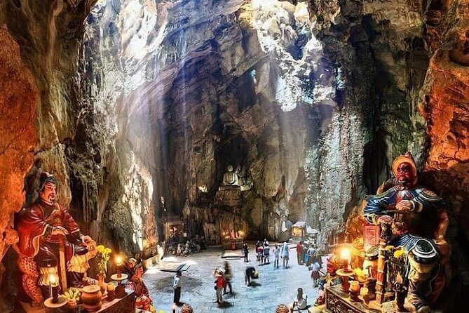 Hai Van pass private car tour from Hue-Da Nang-Hoi An (1Way|Loop) - Da Nang intermission: Dragon Bridge and Marble Mountains
