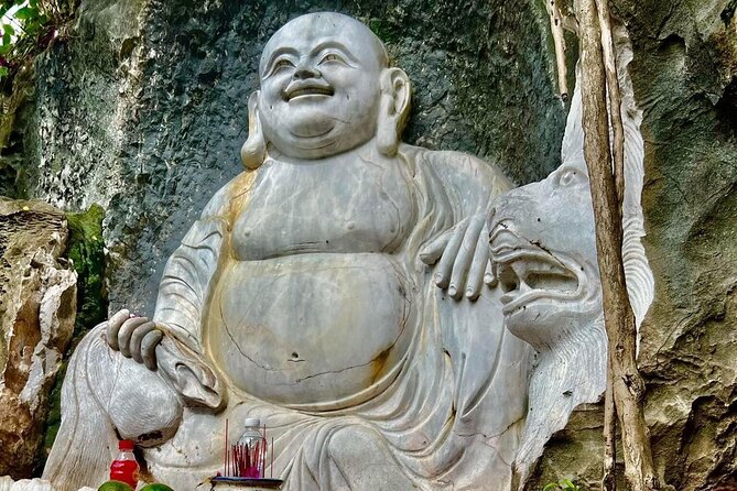 Hai Van Pass Tour by Motorbike from Da Nang-Hoi An-Hue - Dragon Bridge at the end: quick, iconic, and easy to catch