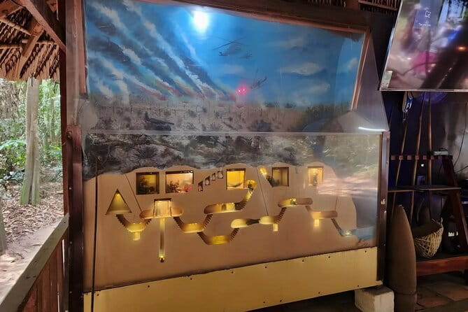 Half Day Ben Duoc Tunnels Tour Ho Chi Minh City - Ben Duoc Memorial Temple: reading names, not headlines