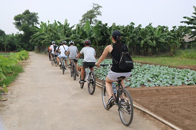 Half-Day Bicycle Tour Combine City & Countryside + Train Street - What’s Included (and Why It Matters Mid-Tour)