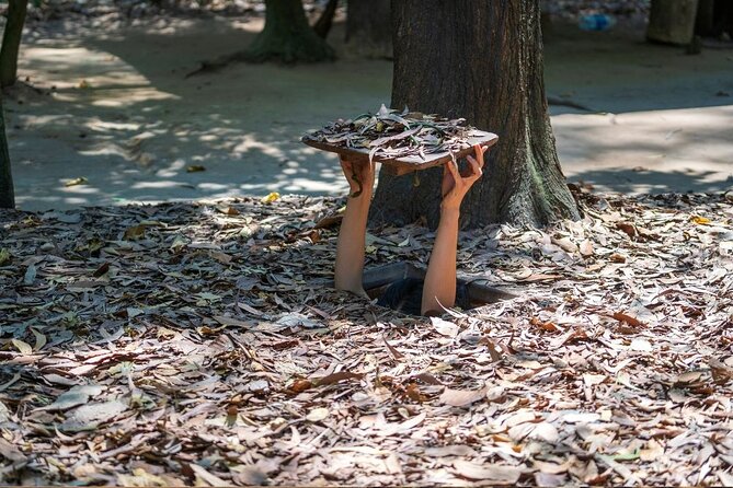 Half-Day Cu Chi Tunnels Guided Exclusive Experience with Pick Up - Trap doors, tunnels, and what you can see even if you avoid crawling