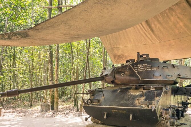 Half-Day Cu Chi Tunnels Guided Exclusive Experience with Pick Up - Documentary, then life underground: why the story beats random tunnel photos