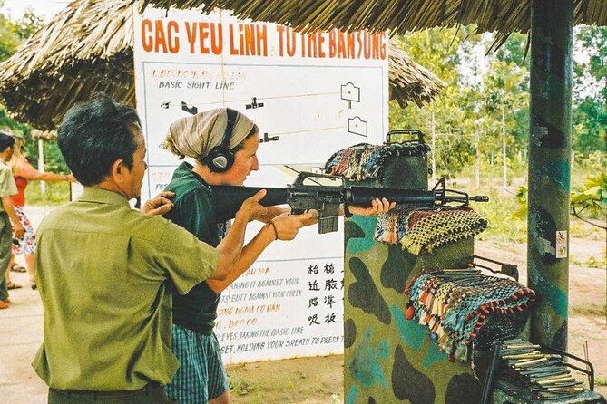 Half-Day Cu Chi Underground Tunnels Tour with Pick Up - Cu Chi Tunnels: why this underground stop still matters