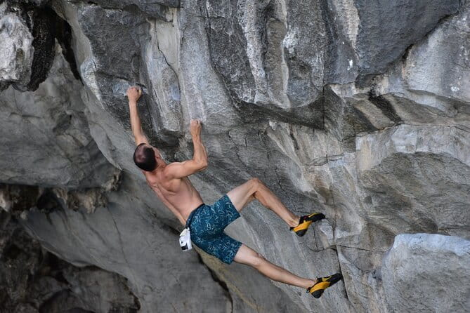 Half day Deep Water Solo - Key highlights before you climb