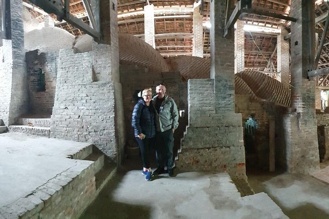 Half-day Explore Bat Trang Ceramic Village by Russian Jeep - The Countryside Drive: Guava Gardens and Vegetable Plots