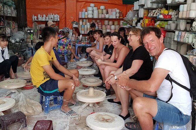 Half-day Explore Bat Trang Ceramic Village by Russian Jeep - Small Group Size: Comfort, Not Crowds