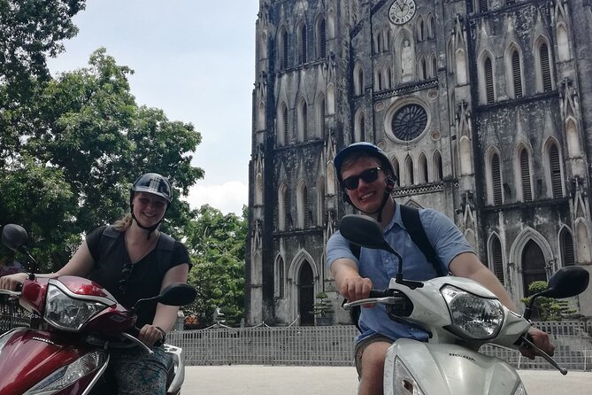 Half-Day Guided Hanoi Motorcycle Tour with Hotel Pickup - Hanoi on the back of a motorbike: why this format works