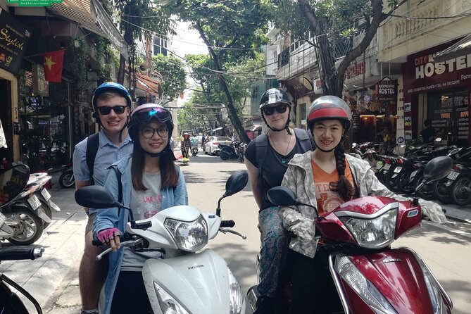 Half-Day Guided Hanoi Motorcycle Tour with Hotel Pickup - Pickup, meeting points, and how the day starts