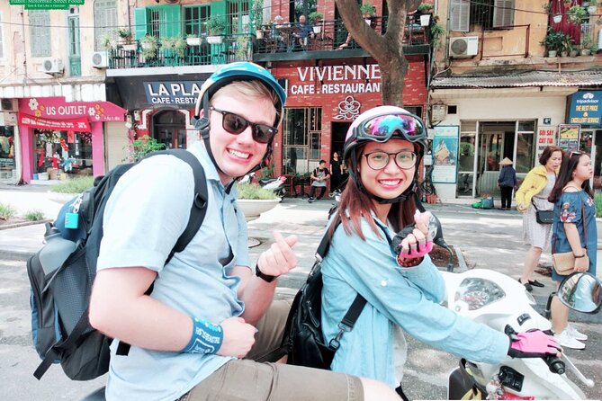 Half-Day Guided Hanoi Motorcycle Tour with Hotel Pickup - What the ride actually feels like: female drivers and real traffic
