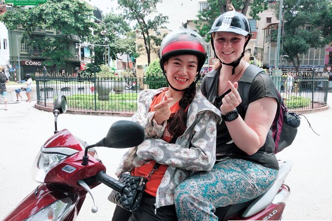 Half-Day Guided Hanoi Motorcycle Tour with Hotel Pickup - Long Bien Bridge, Ceramic Road, and the Ngoc Lam wet market