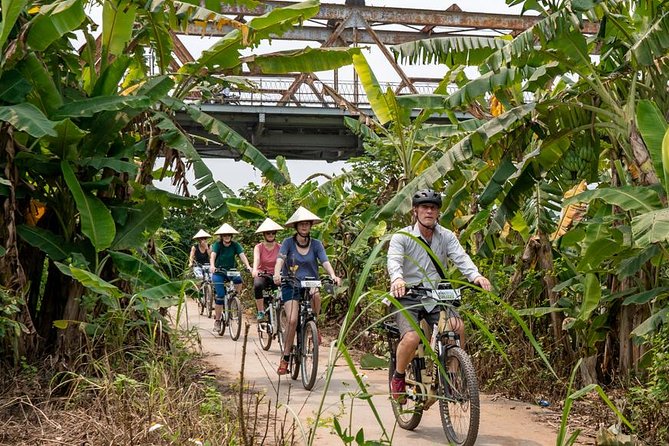 Half Day Ha Noi Tour by E-bike - The real appeal: getting Hanoi’s highlights without burning your legs