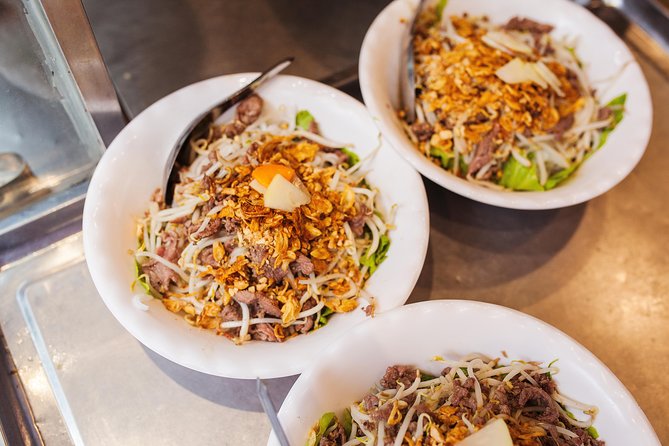 Half-Day Hanoi Food Walking Tour - From French-looking streets to Old Quarter alley food