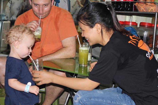 Half-Day Hanoi Food Walking Tour - The final refreshment stop: eating with your new food vocabulary