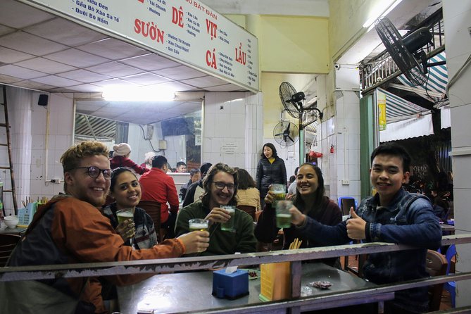 Half-Day Hanoi Food Walking Tour - Your guide does the heavy lifting (and you’ll feel it)