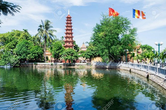 Half-Day Hanoi Private City Tour - One Pillar Pagoda: Short Visit, Iconic Shape, Easy to Overlook