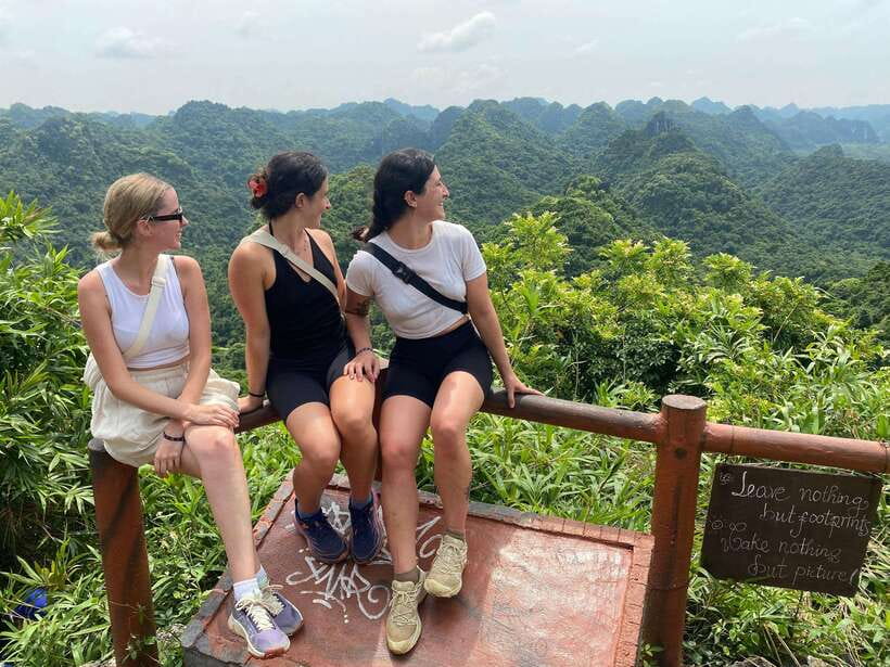 Half Day Hiking to Cat Ba National Park with a Guide - Quan Y Cave (Hospital Cave): wartime shelter under Cat Ba limestone