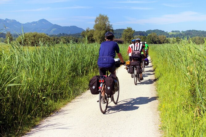 Half-day Hoi An Countryside Bike Tour and Basket Boat with Lunch - Cam Kim Bridge viewpoint: Thu Bon River and the old town from afar