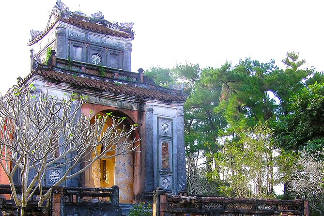 Half-Day Hue City Motorcycle Private Tour with Driver - Stop 1: Tomb of Khai Dinh for Architecture You Don’t Forget