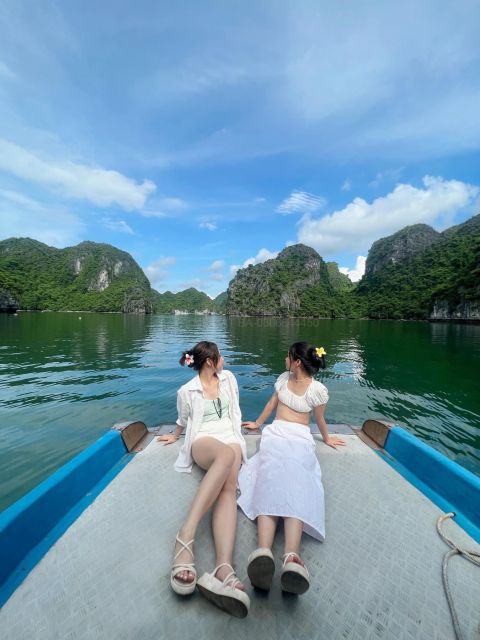 Half day Lan Ha Bay : Boat Trip , Kayaking,Snorkel - Key things to know