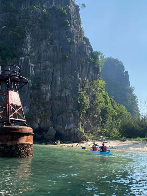 Half day Lan Ha Bay : Boat Trip , Kayaking,Snorkel - Lan Ha Bay, in half a day: why this format works
