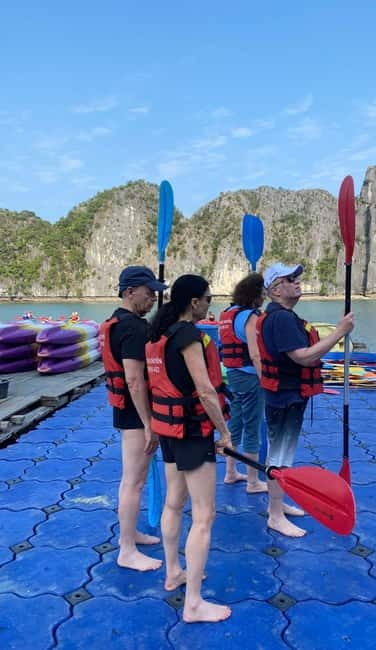 Half day Lan Ha Bay : Boat Trip , Kayaking,Snorkel - What to bring (and what not to bring) for a smooth water day