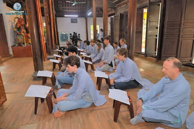 Half-Day Mindfulness Meditation Retreat in Hanoi - Welcome lesson: rules, sutras, and ethics you can carry