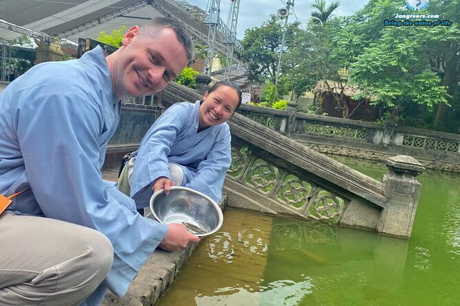 Half-Day Mindfulness Meditation Retreat in Hanoi - Compassion ritual: releasing animals and a grateful vegetarian meal