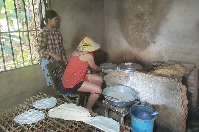 Half-Day Private Explore Hoi An Countryside by Scooter Tour - Cam Thanh basket boat hour: slow water time after village work