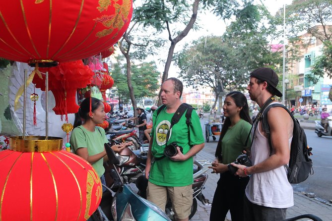 Half-Day Private Scooter Tour Including Light Meal - District 8 Riverside Views and the City’s Two Faces