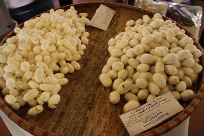 Half-day Silk Weaving Discovery In Hoi An - From silk worm to ao dai-style fabric: the real purpose