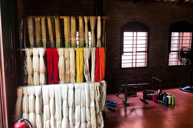 Half-day Silk Weaving Discovery In Hoi An - Silkworm breeding houses: cocoons up close (and hands-on feeding)