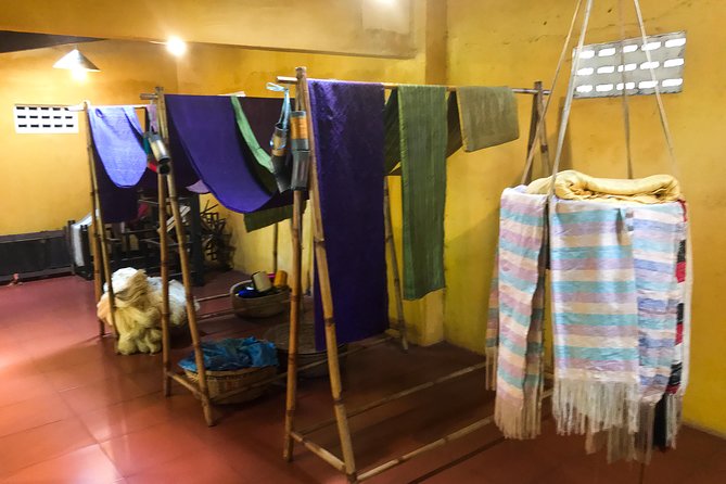 Half-day Silk Weaving Discovery In Hoi An - Champa textiles and the weaving house: from fiber to cloth