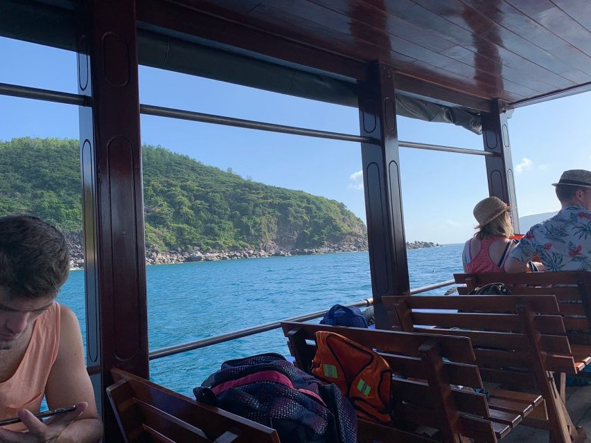 Half-Day Snorkeling trip in Nha Trang with Vietnam Active - Food, drinks, and the BBQ that turns it from tour to day out