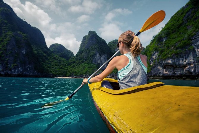 Halong 2 days 1 night with Cozy Classic Cruise from Hanoi - Hanoi to Halong Bay: smooth transfer, real time on the water
