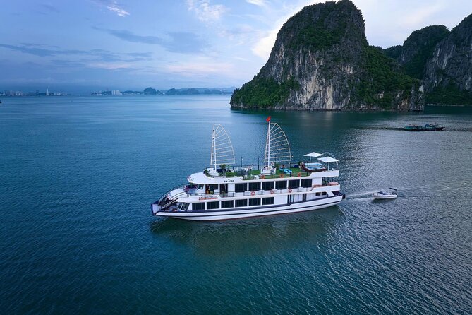 Halong 5star Cruise Day Trip: Buffet Lunch, Jacuzzi & Kayaking - Key things I’d watch before you go