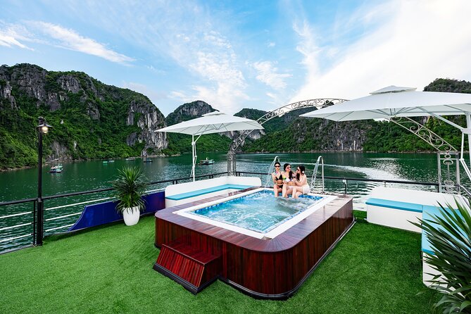 Halong 5star Cruise Day Trip: Buffet Lunch, Jacuzzi & Kayaking - Getting from Hanoi to Tuan Chau: expressway comfort matters