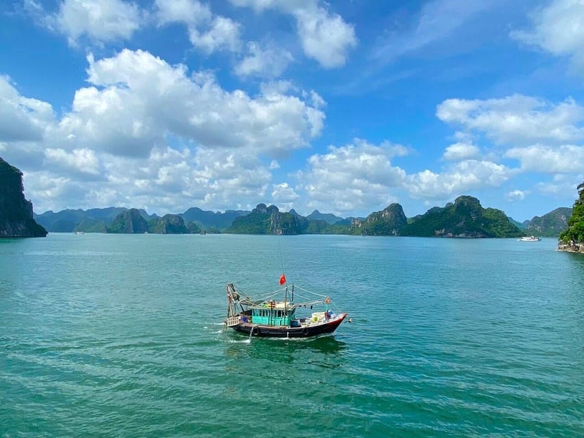 Halong 6 Hours Cruise: Kayak, Cave, Lunch, Beach & Island - Lunch on Board and the Sunset Party That Actually Feels Like a Treat
