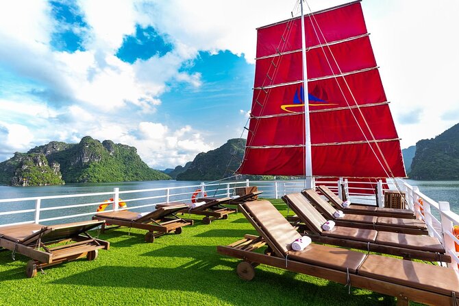 Halong Amazing Sail Luxury 1 Day Small Group Tour 7-Hour Cruising - Why the Bai Tu Long to Halong route feels calmer