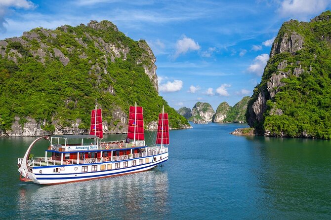 Halong & Bai Tu Long Luxury Day Tour - Fishing village & Kayak - Amazing Sails luxury small-group comfort (and what “luxury” actually buys you)