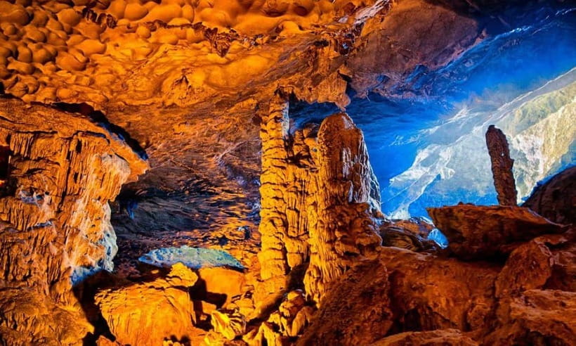 Halong Bay 1D- Sung Sot Cave- Titop Island- Kayaking & Lunch - Titop Island: Swim Time and the Best Photo Angle