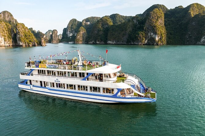 Halong Bay 2 Day Luxury Cruise 6 Star - Hanoi Pickup at 8:00: The Day Starts Early, Then Moves Well