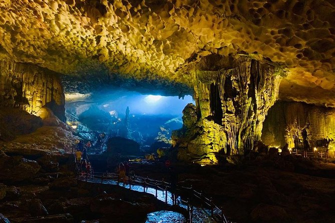 Halong Bay 2 Days 1 Night Included Transfer from Hanoi - Your Cabin on a 3-Star to 5-Star Cruise Boat (Standard for Two)