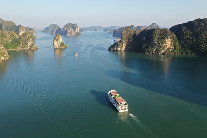 Halong Bay 2 Days 1 Night Included Transfer from Hanoi - Meals and Included Tickets: Less Planning, More Time Outside