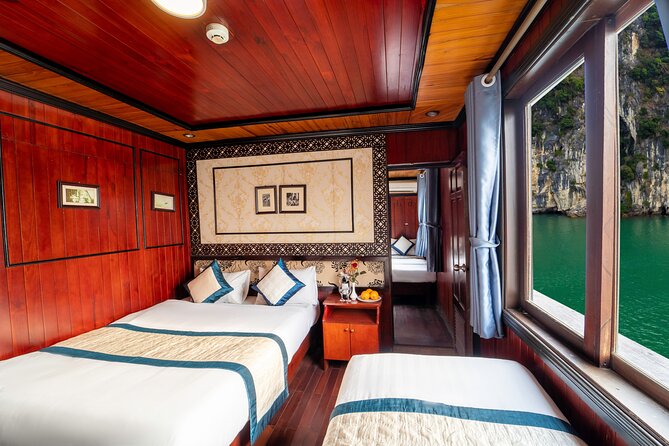 Halong Bay 2 Days 1 Night Traditional Boat - The boat, cabin setup, and meals: where comfort actually matters