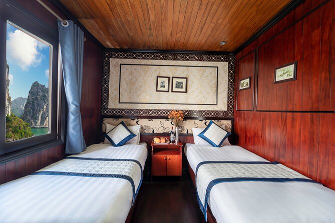 Halong Bay 2 Days 1 Night Traditional Boat - Pickup timing, cabin assignment, and staying sane on a group tour