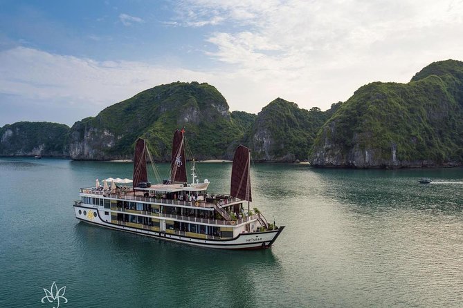 Halong Bay 2 Days-1 Night with Orchid Cruise - Cat Ba Island at dawn: Tai Chi, canoe exploring, and Toi Sang cave area