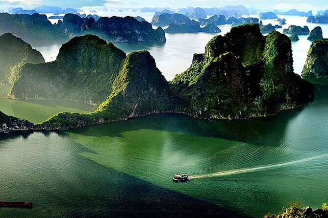 Halong Bay 2 Days-1 Night With The Capella Cruises 6 Star - Day 2 Starts With Tai-chi, Then Breakfast, Then Caves by Bamboo Boat
