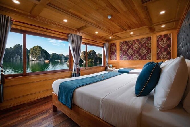 Halong Bay 2 days on classic cruise, small group, biking-kayaking - Kayaking and Caves: The Part You’ll Want to Talk About Later