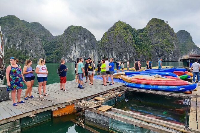 Halong Bay 2 days on classic cruise, small group, biking-kayaking - Overnight on Halong Bay Venezia: Cabins, Comfort, and Sleep Quality